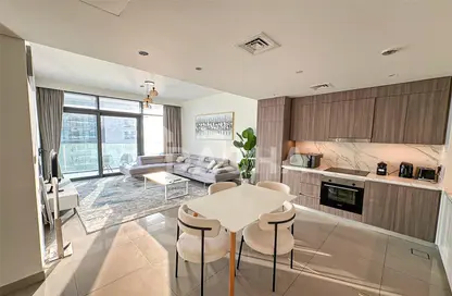 شقة - 2 غرف نوم - 2 حمامات للايجار في برج Beach Vista 2 - بيتش فيستا - إعمار بيتشفرونت - دبي هاربور - دبي