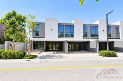 Townhouse - 3 - 4 for rent in Robinia - Masaar - Tilal City - Sharjah