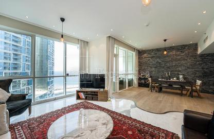 Apartment - 2 Bedrooms - 3 Bathrooms for sale in Al Bateen Residences - Jumeirah Beach Residence - Dubai
