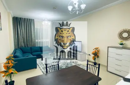 شقة - غرفة نوم - 2 حمامات للايجار في أبراج الياسمين - جاردن سيتي - عجمان