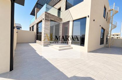 Villa - 3 - 5 for rent in Tilal City C - Tilal City - Sharjah Villa - 3 - 5 for rent in Tilal City C - Tilal City - Sharjah