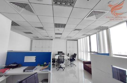 Office Space - Studio - 1 Bathroom for rent in Julfar - Ras Al Khaimah