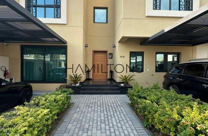 Villa - 4 Bedrooms - 5 Bathrooms for rent in Sharjah Sustainable City - Sharjah Villa - 4 Bedrooms - 5 Bathrooms for rent in Sharjah Sustainable City - Sharjah