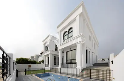 Villa - 5 Bedrooms - 7 Bathrooms for rent in Al Furjan West - Al Furjan - Dubai