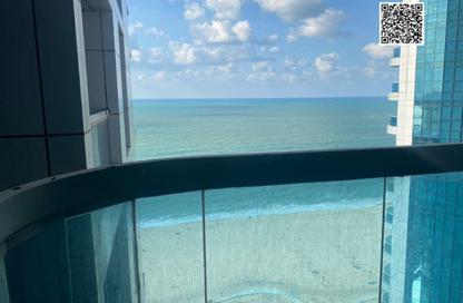 Apartment - 2 Bedrooms - 3 Bathrooms for sale in Corniche Tower - Ajman Corniche Road - Ajman