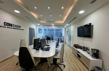Office Space - Studio for sale in Tamani Art Tower - Business Bay - Dubai