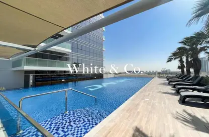 Apartment - 1 Bedroom - 2 Bathrooms for rent in Carson A - Carson - DAMAC Hills - Dubai
