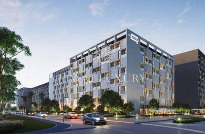 Apartment - 1 - 2 for sale in Darb By Alef Group - Al Mamsha - Muwaileh - Sharjah