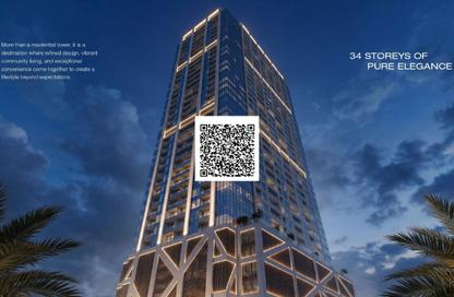 Apartment - 2 - 3 for sale in Orchid Towers - Tiger Downtown Ajman - Al Alia - Ajman