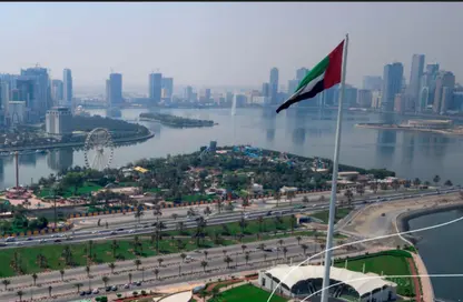 فيلا - 5 غرف نوم - 7 حمامات للبيع في جزيرة الثريا - مدينة أجمل مكان - مدينة الواجهة المائية لإمارة الشارقة - الشارقة