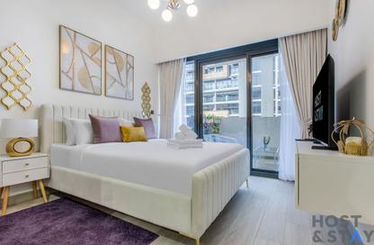 Apartment - Studio - 1 Bathroom for rent in Azizi Riviera 26 - Azizi Riviera - Meydan One - Meydan - Dubai