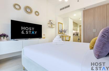 Apartment - Studio - 1 for rent in Azizi Riviera 26 - Azizi Riviera - Meydan One - Meydan - Dubai