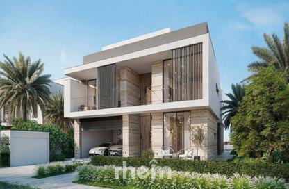 Villa - 6 Bedrooms - 7 Bathrooms for sale in Garden Homes Frond B - Garden Homes - Palm Jebel Ali - Dubai
