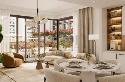 شقة - غرفة نوم - 1 حمام للبيع في جروف - تاون سكوير - دبي شقة - غرفة نوم - 1 حمام للبيع في جروف - تاون سكوير - دبي