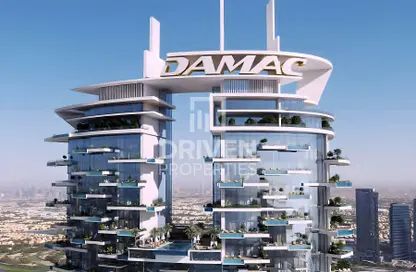 Apartment - 2 Bedrooms - 2 Bathrooms for sale in Cavalli Casa Tower - Dubai Media City - Dubai