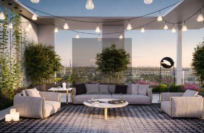 شقة - 2 غرف نوم - 2 حمامات للبيع في برج Address ريزيدنسز Dubai Hills Estate B - ادريس ريزيدينسيس دبي هيلز ايستات - دبي هيلز استيت - دبي