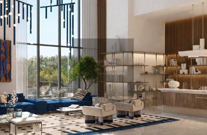 شقة - 2 غرف نوم - 2 حمامات للبيع في برج Address ريزيدنسز Dubai Hills Estate B - ادريس ريزيدينسيس دبي هيلز ايستات - دبي هيلز استيت - دبي