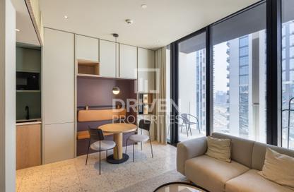 Apartment - Studio - 1 for rent in UPSIDE Living - Business Bay - Dubai