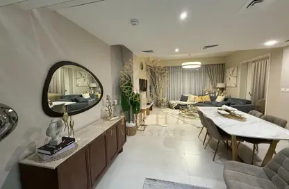 Townhouse - 4 Bedrooms - 5 Bathrooms for rent in Maha Townhouses - Town Square - Dubai