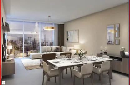 Apartment - 3 Bedrooms - 3 Bathrooms for sale in Creek Gate Tower 1 - Creek Gate - Dubai Creek Harbour (The Lagoons) - Dubai