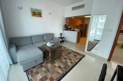 شقة - غرفة نوم - 2 حمامات للبيع في برج الكريكت - مدينة دبي الرياضية - دبي