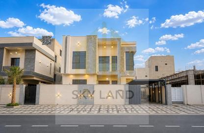 Villa - 5 - 7 for sale in Al Zaheya Gardens - Al Zahya - Ajman