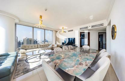 Apartment - 2 - 3 for rent in Boulevard Point - Downtown Dubai - Dubai Apartment - 2 - 3 for rent in Boulevard Point - Downtown Dubai - Dubai