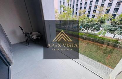 Apartment - Studio - 1 Bathroom for rent in Tiraz 3 - Aljada - Sharjah