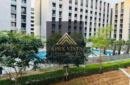 Apartment - Studio - 1 Bathroom for rent in Tiraz 3 - Aljada - Sharjah