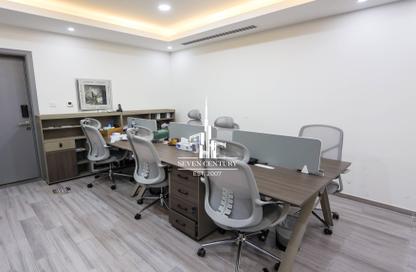 Office Space - Studio for rent in Tamani Art Tower - Business Bay - Dubai