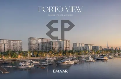 شقة - 2 غرف نوم - 3 حمامات للبيع في بورتو فيو - ميناء راشد - دبي شقة - 2 غرف نوم - 3 حمامات للبيع في بورتو فيو - ميناء راشد - دبي