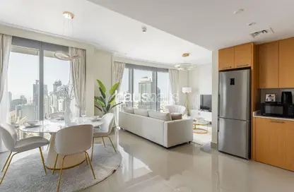 Apartment - 1 Bedroom - 1 Bathroom for rent in Opera Grand - Burj Khalifa Area - Downtown Dubai - Dubai