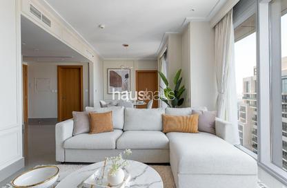 Apartment - 1 Bedroom - 1 Bathroom for rent in Opera Grand - Burj Khalifa Area - Downtown Dubai - Dubai