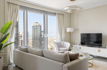 Apartment - 1 Bedroom - 1 Bathroom for rent in Opera Grand - Burj Khalifa Area - Downtown Dubai - Dubai