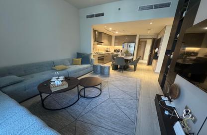 Apartment - 3 Bedrooms - 3 Bathrooms for rent in Azizi Riviera - Meydan One - Meydan - Dubai