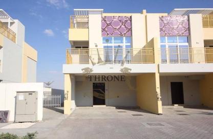 Villa - 3 Bedrooms - 3 Bathrooms for rent in Just Cavalli Villas - Aquilegia - Damac Hills 2 - Dubai