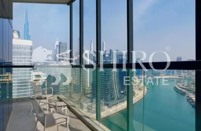 Apartment - Studio - 1 Bathroom for sale in Dolphin Tower - Business Bay - Dubai