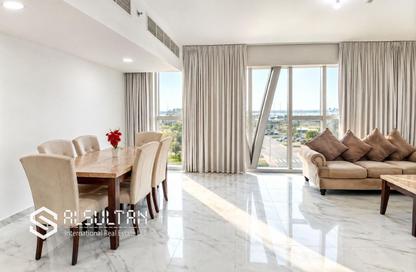 Apartment - 3 Bedrooms - 4 Bathrooms for rent in Al Jazeera Tower - Corniche Road - Abu Dhabi