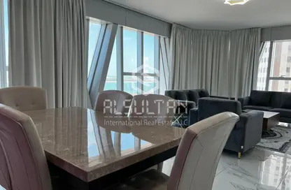 Apartment - 3 Bedrooms - 3 Bathrooms for rent in Al Jazeera Tower - Corniche Road - Abu Dhabi
