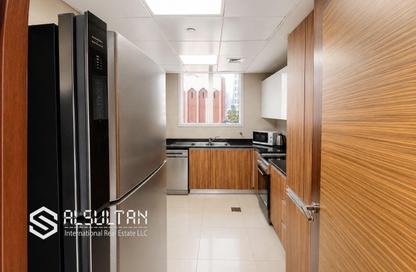 Apartment - 3 Bedrooms - 4 Bathrooms for rent in Al Jazeera Tower - Corniche Road - Abu Dhabi