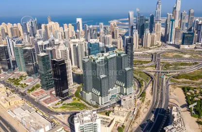 Apartment - 1 Bathroom for sale in Golf Views Seven City - JLT Cluster Z - Jumeirah Lake Towers - Dubai
