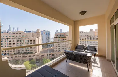 شقة - 2 غرف نوم - 3 حمامات للايجار في برج البطين - جميرا بيتش ريزيدنس - دبي