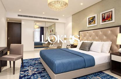 Apartment - Studio - 1 for rent in Celestia A - Celestia - Residential District - Dubai South (Dubai World Central) - Dubai