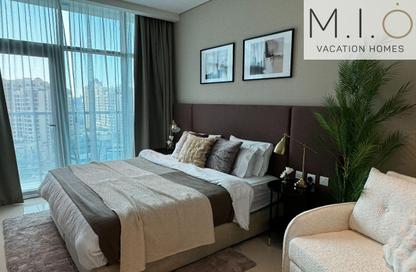 Apartment - Studio - 1 Bathroom for rent in Seven Palm - Palm Jumeirah - Dubai