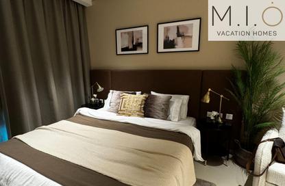 Apartment - Studio - 1 Bathroom for rent in Seven Palm - Palm Jumeirah - Dubai