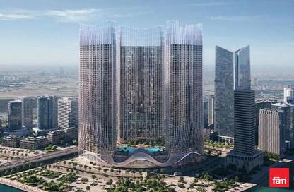 شقة - 1 للبيع في برج بن غاطي سكاي رايز أ - بن غاطي سكاي رايز - الخليج التجاري - دبي