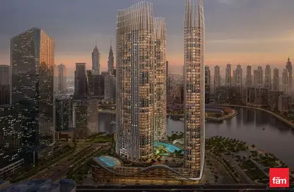 شقة - 1 حمام للبيع في برج بن غاطي سكاي رايز أ - بن غاطي سكاي رايز - الخليج التجاري - دبي