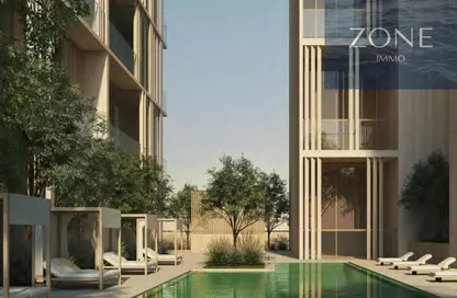 Apartment - Studio - 1 Bathroom for sale in Jad 288 - Jumeirah Garden City - Al Satwa - Dubai