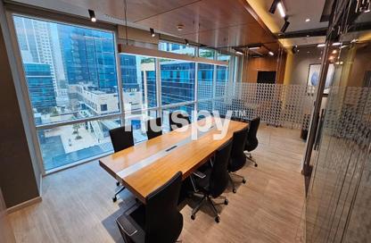 Office Space - Studio - 1 for rent in Bay Square Building 11 - Bay Square - Business Bay - Dubai