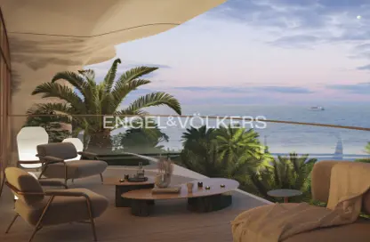 Apartment - 2 Bedrooms - 3 Bathrooms for sale in Ocean House - The Crescent - Palm Jumeirah - Dubai